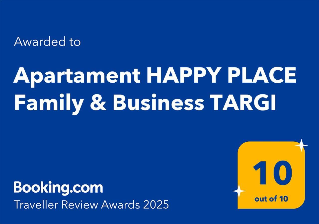 Apartament Happy Place Family & Business Targi Kielce Zewnętrze zdjęcie